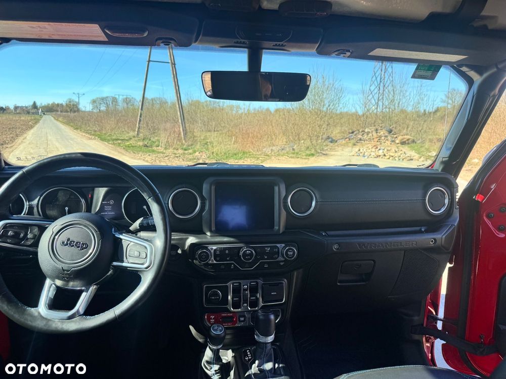 Jeep Wrangler 2.0 T-GDI Hardtop AWD Automatik Rubicon - 13