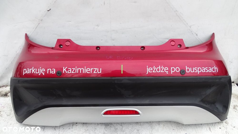 ZDERZAK TYŁ SHARE'NGO ZHIDOU D2S - 1