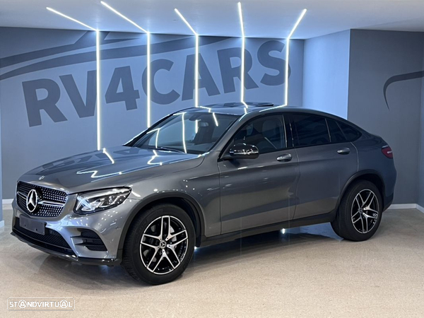 Mercedes-Benz GLC 250 d 4Matic 9G-TRONIC AMG Line