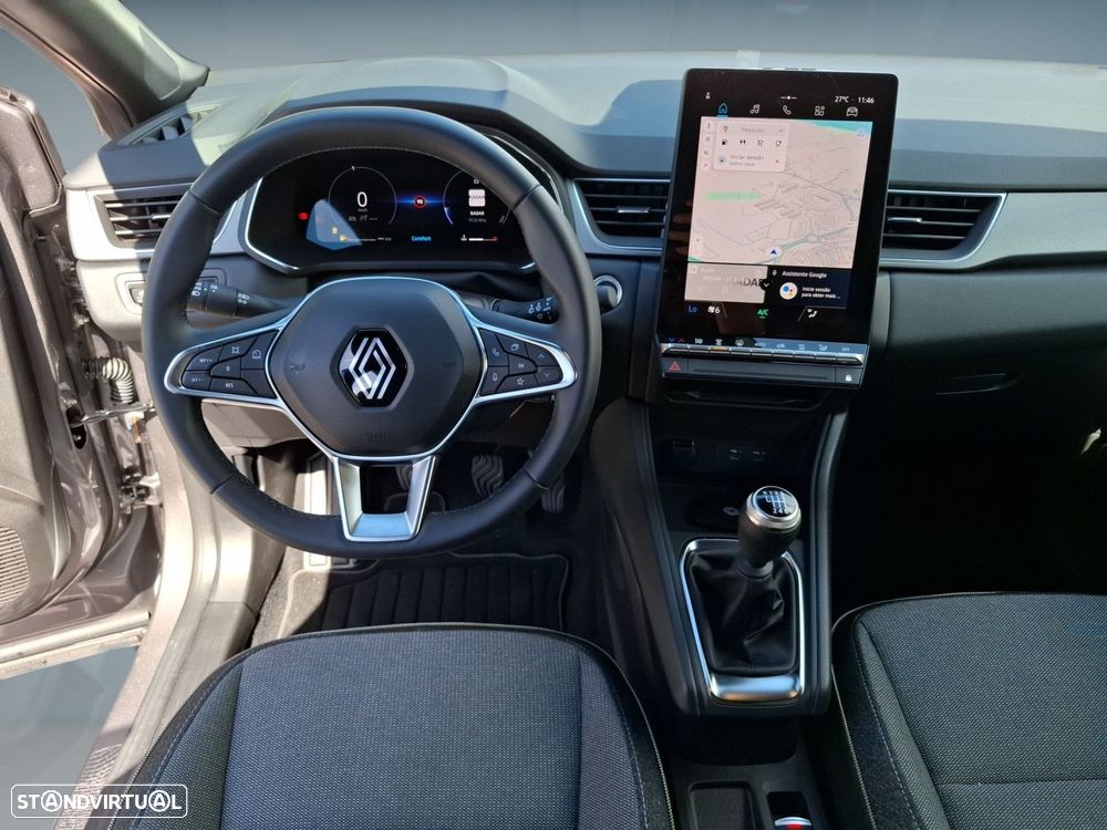 Renault Captur 1.0 TCe Techno Bi-Fuel - 12