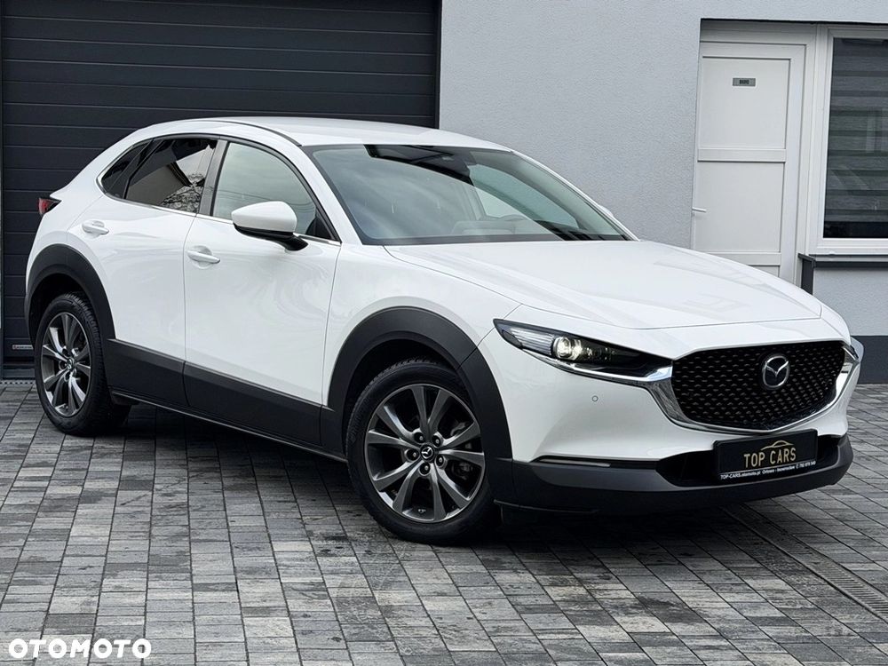 Mazda CX-30 e-SKYACTIV-G 2.0 M HYBRID 150 - 12