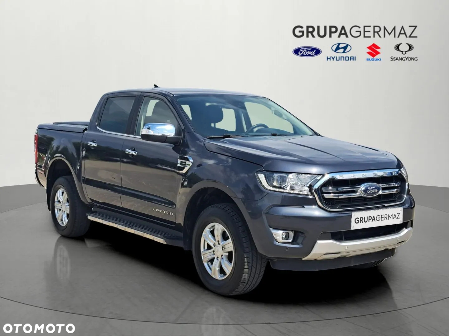 Ford Ranger 2.0 EcoBlue 4x4 DC Limited