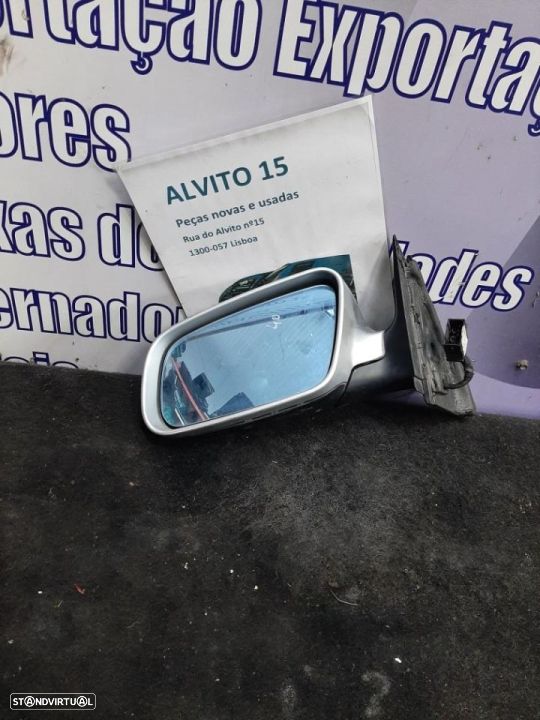 Espelho retrovisor elétrico Audi A3  esquerdo  origem - 1