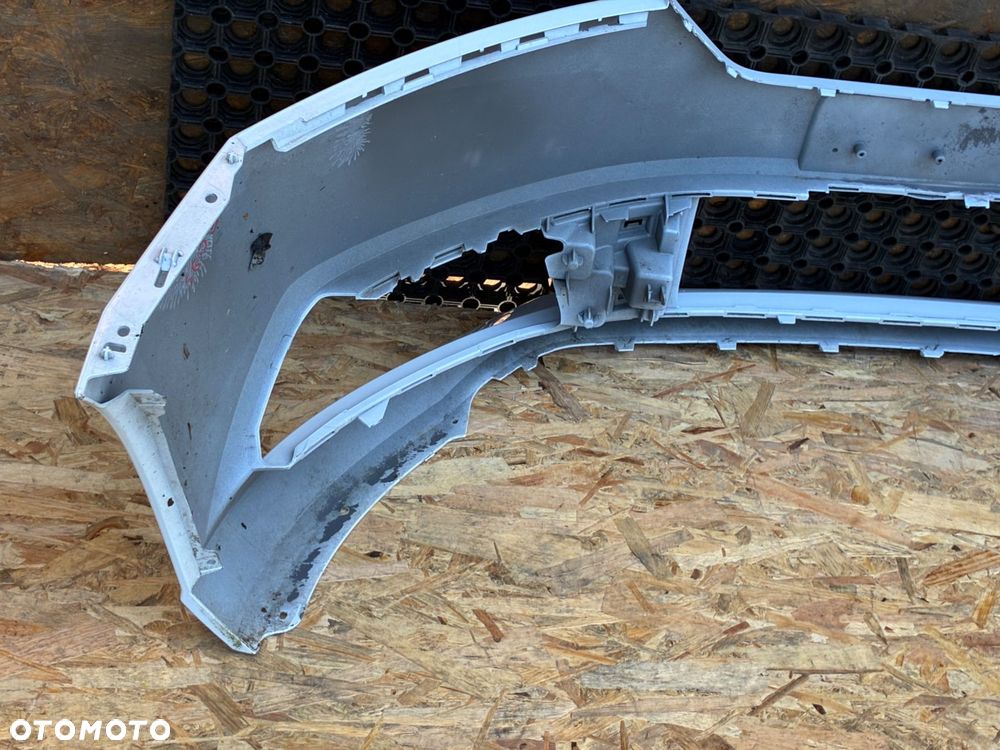 SKODA FABIA 3 III LIFT ZDERZAK PRZÓD  PRZEDNI  SKORUPA 128531190100 6V0807221F - 11
