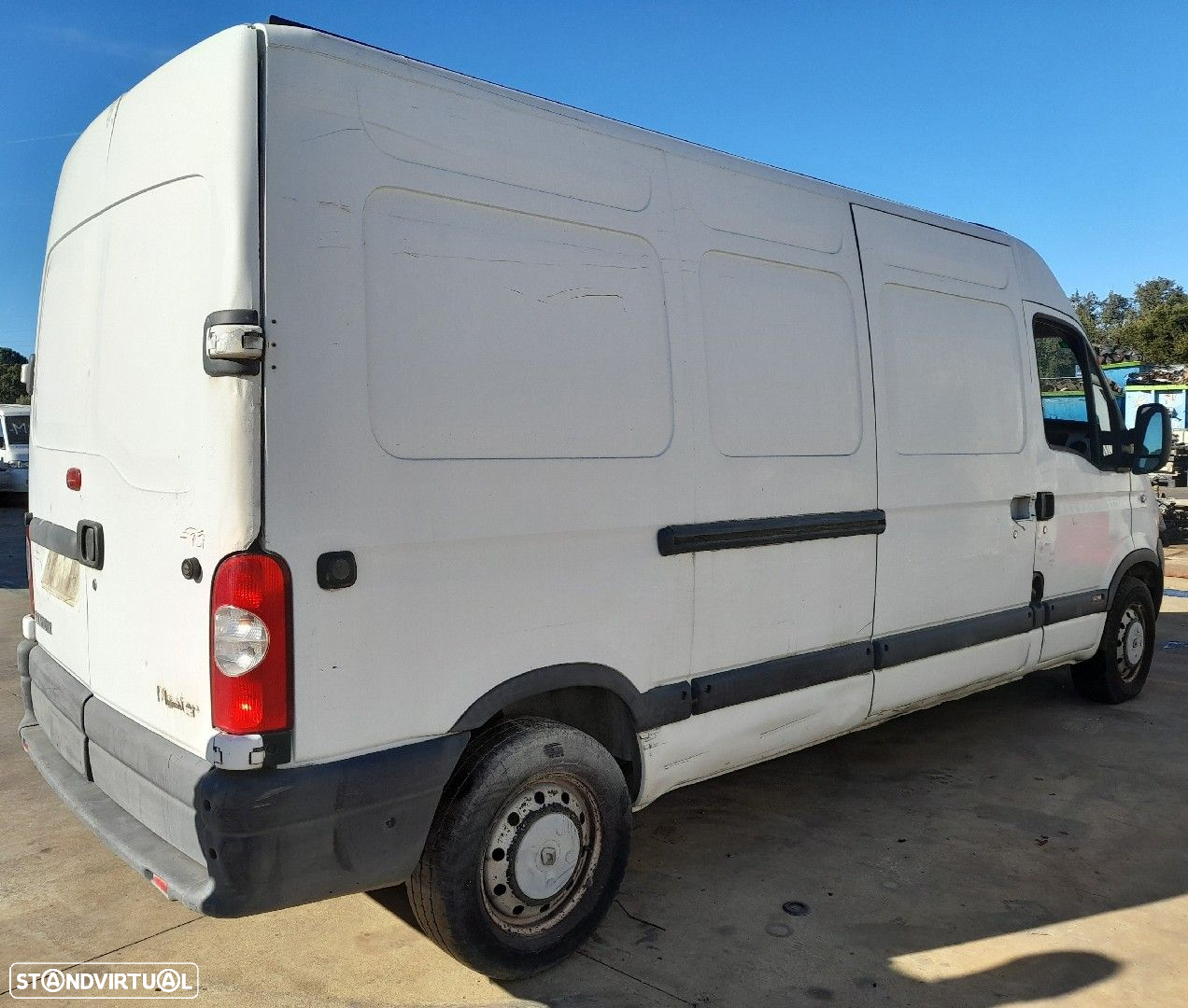 Para peças RENAULT Master II (FD) - 5