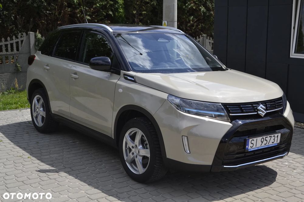 Suzuki Vitara 1.4 Boosterjet mHEV Premium Plus 4WD - 8