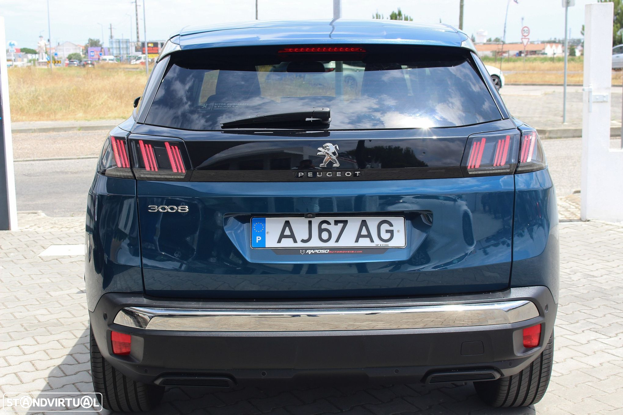 Peugeot 3008 1.5 BlueHDi Allure EAT8 - 16