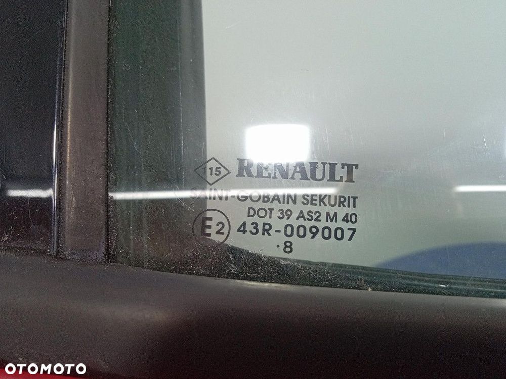 RENAULT MEGANE III COUPE DRZWI PRZÓD PRAWE PRZEDNIE DV727 - 5