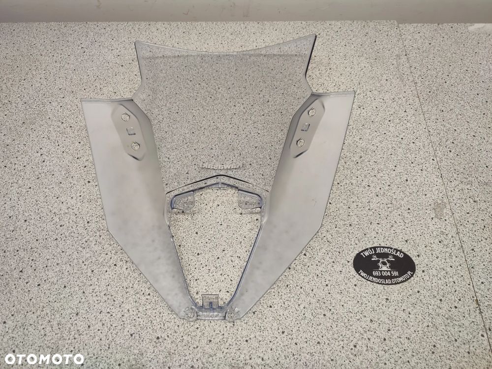 Szyba, szybka, owiewka przód Kawasaki Ninja 650 20- - 15
