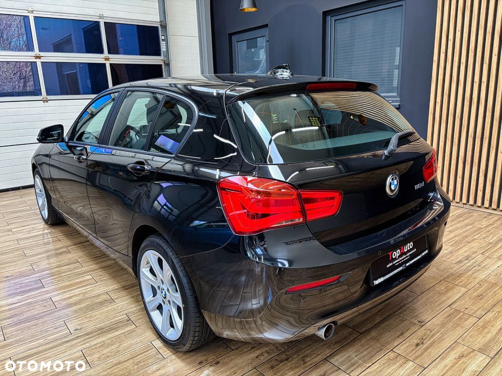 BMW Seria 1 118d Sport Line - 10