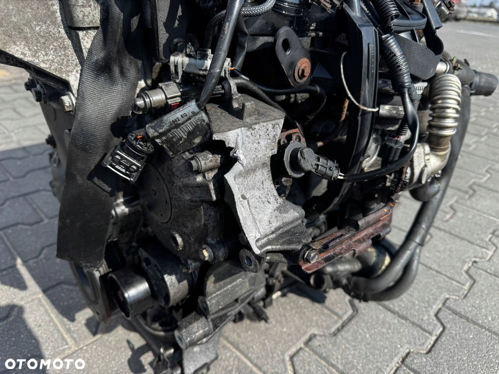 SILNIK 2.5 DCI G9UA650 RENAULT MASTER 2008 - 6