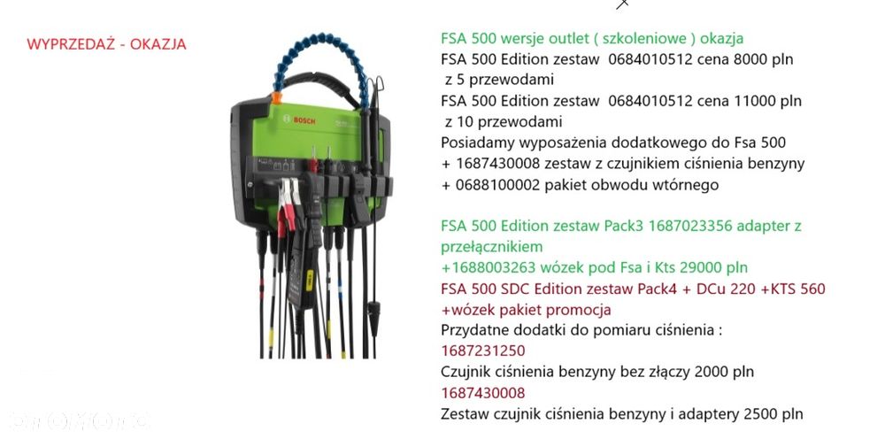 FSA 760 Edition + Kts w opcji w pakiecie - 16