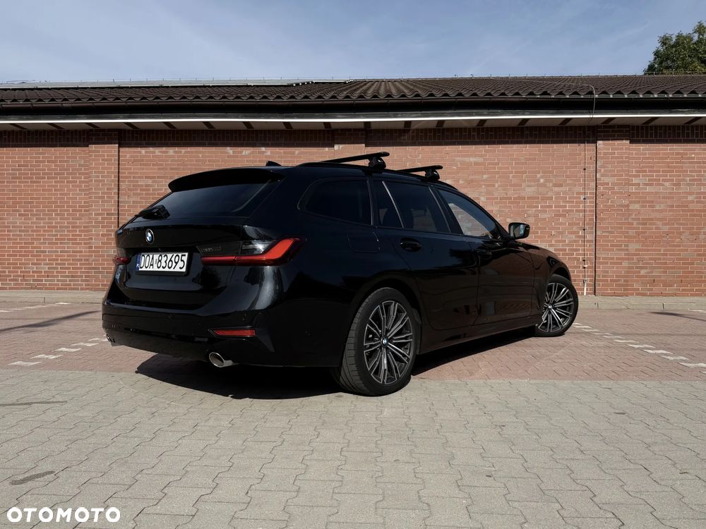 BMW 318D 2020 photo 4