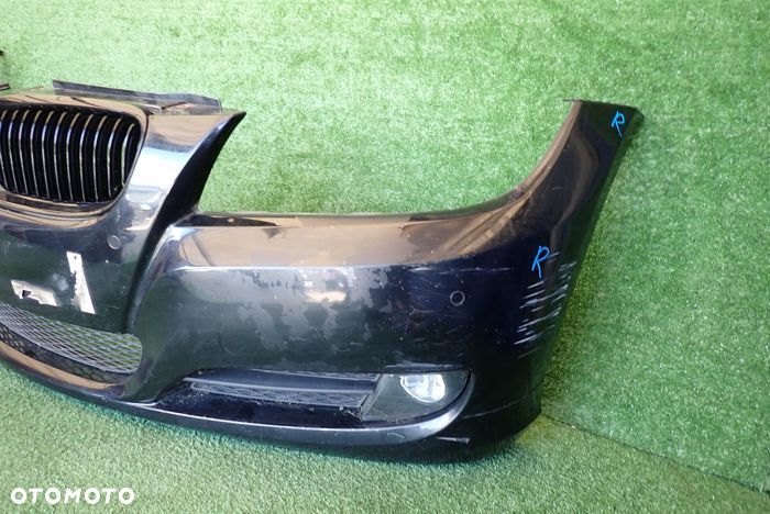 BMW E90 E91 3 LIFT 07-11 zderzak przedni przód - 2