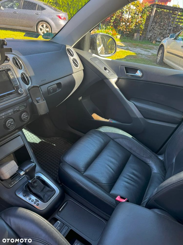 Volkswagen Tiguan 2.0 TSI 4Mot Sport Tiptr - 5