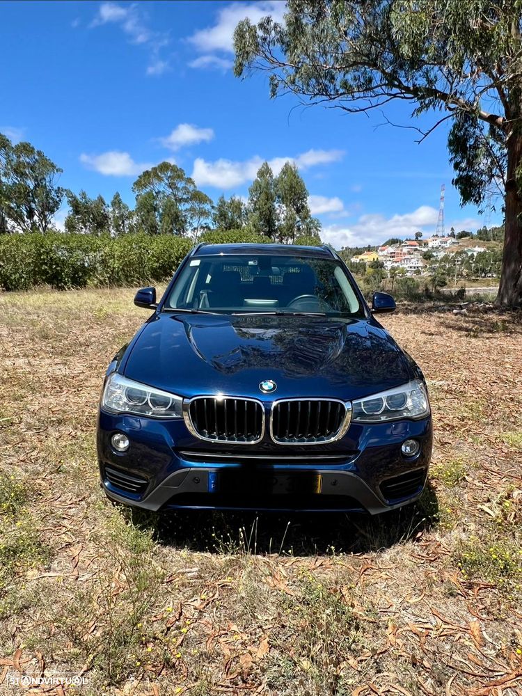 BMW X3 18 d sDrive Pack M Auto - 1