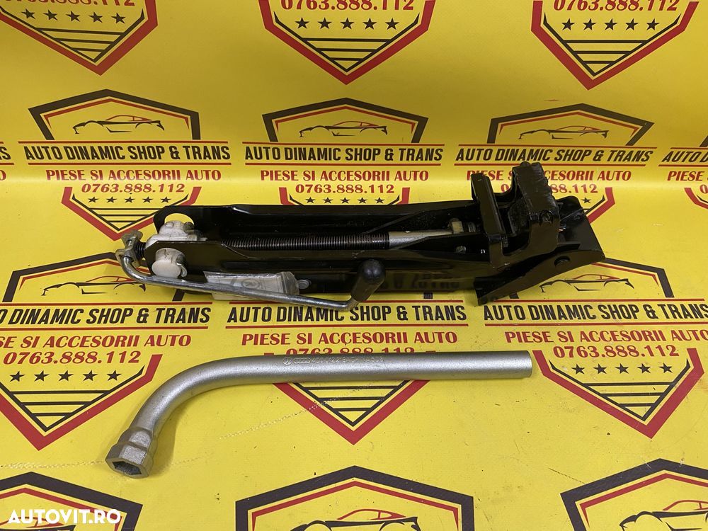 Cric auto OEM Volkswagen VW Caddy 2011 +++  1200kg 2K5011031C BN3 /CZ - 5