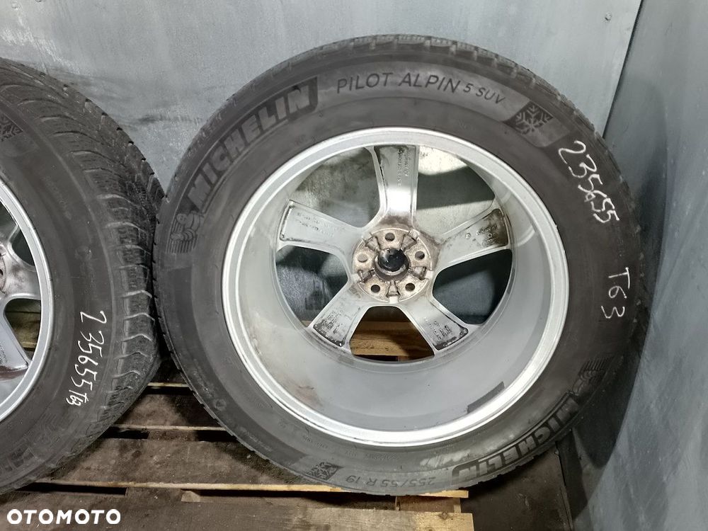 FELGI ALUMINIOWE KOMPLET 19 Z OPONAMI JAGUAR F-PACE HK83-1007-EB - 10