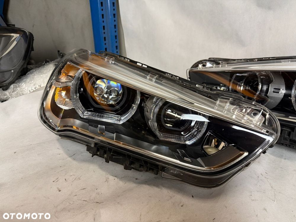 BMW X1 F48 FULL LED LAMPA LEWA PRAWA REFLEKTOR LEWY PRAWY DEMONTAŻ - 3