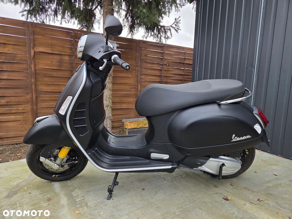 Vespa GTS - 6