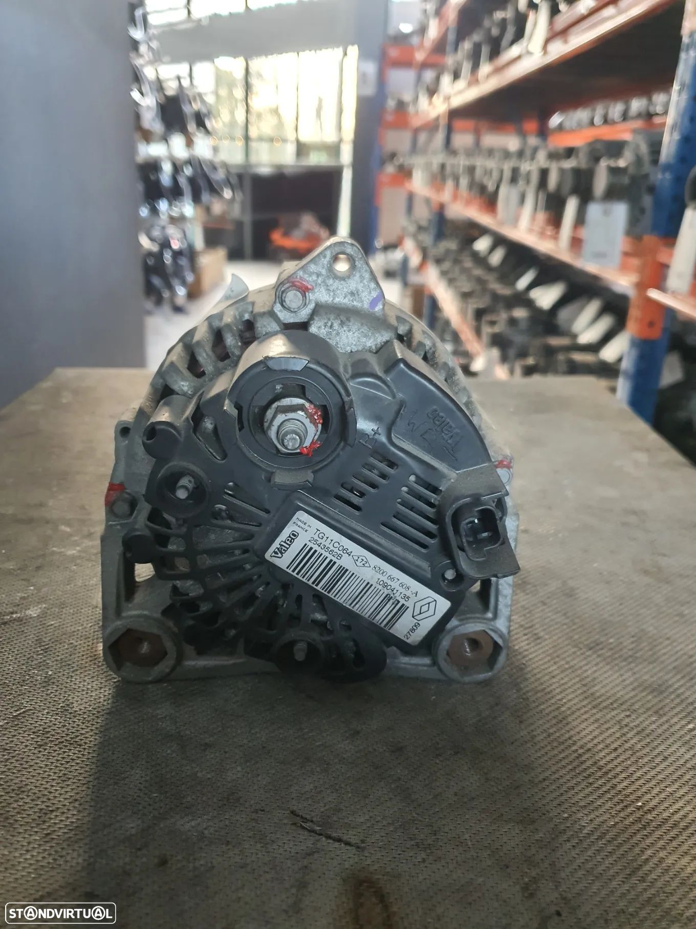 ALTERNADOR RENAULT/ 8200667608 - 1