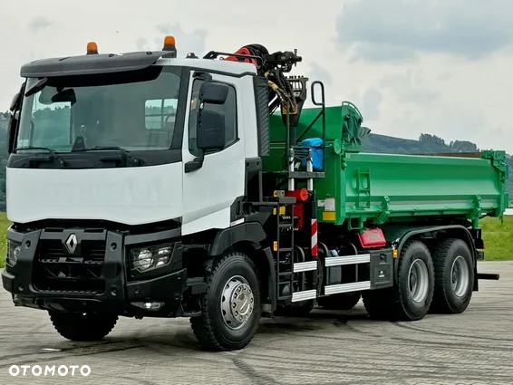 Renault C 430 * WYWROTKA 5,10 m * PK 16001 - KB / 6x4 * STAN BDB - 5