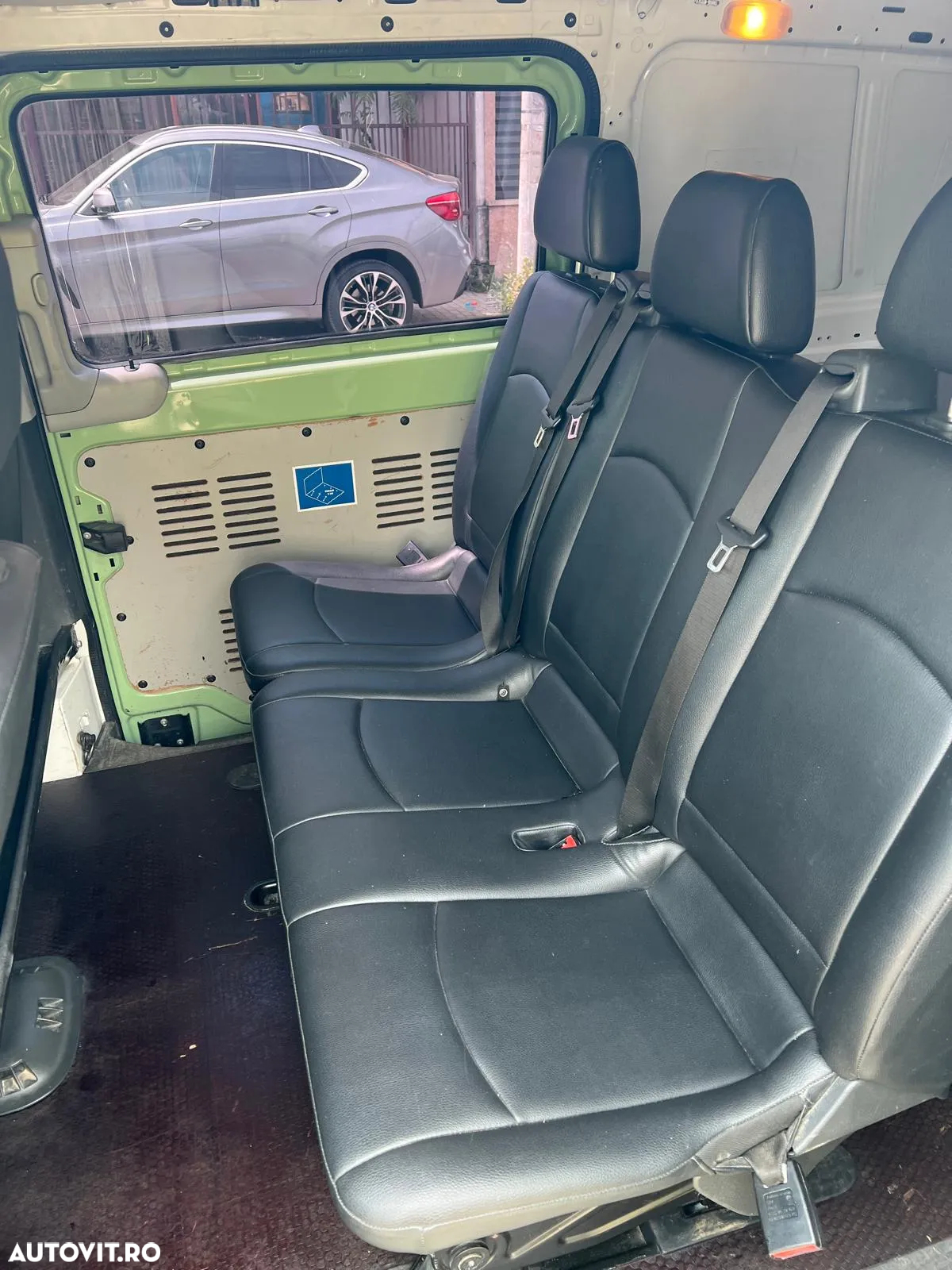Mercedes-Benz Vito 116 CDI Extralang Mixto - 6