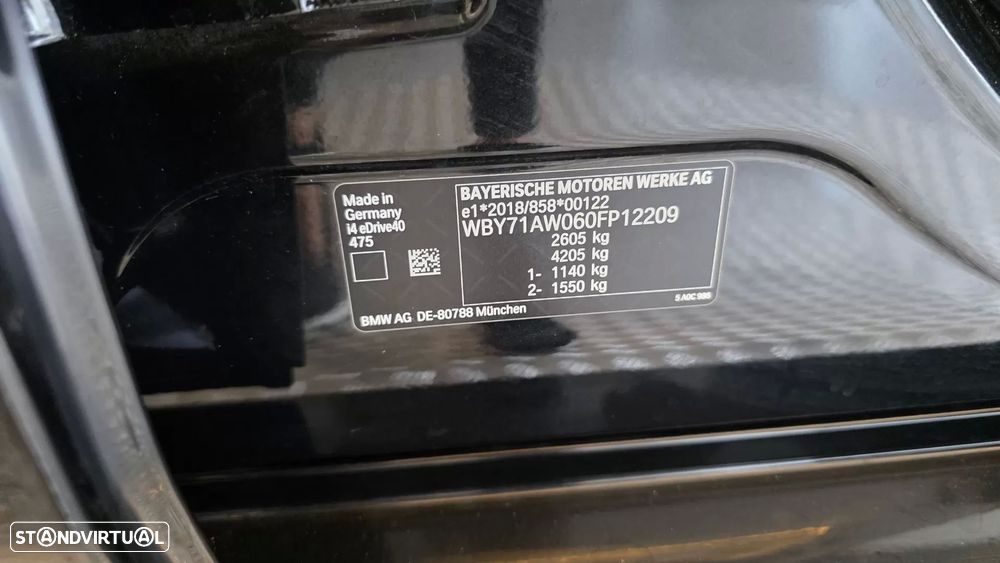 BMW i4 eDrive40 Pack Desportivo M - 52