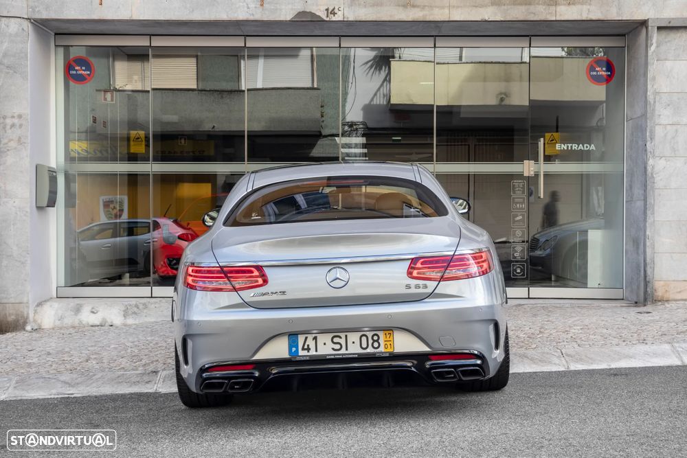 Mercedes-Benz S 63 AMG 4-Matic - 43