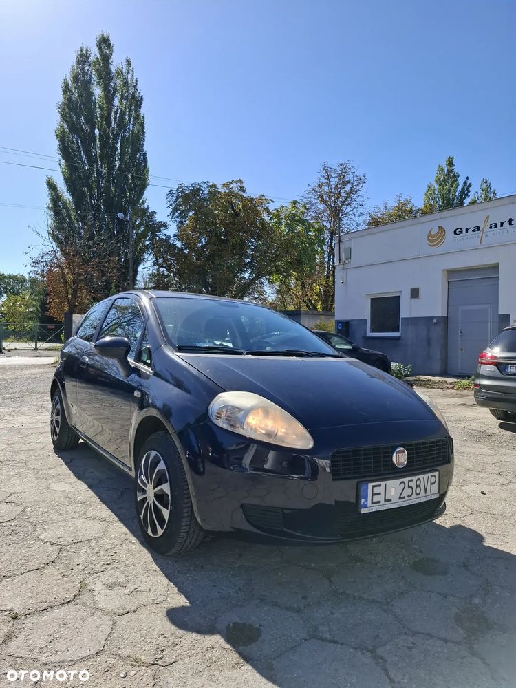 Fiat Grande Punto 1.4 8V Active - 2