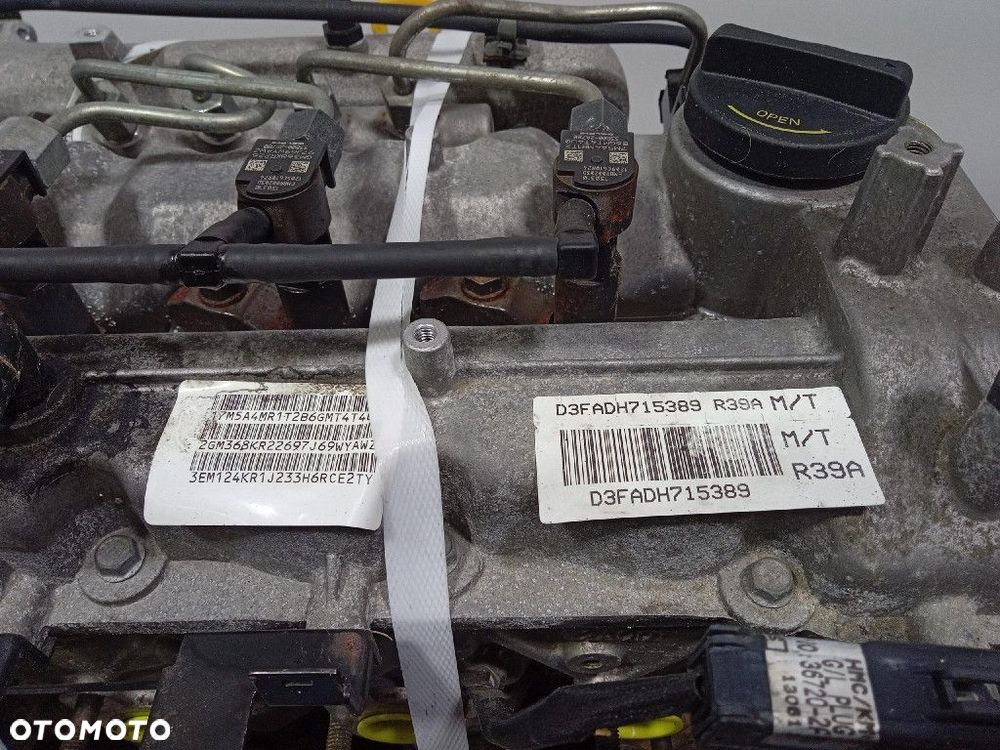 HYUNDAI I20 I  12- 1.1 CRDI 75KM SILNIK DIESLA D3FA - 6