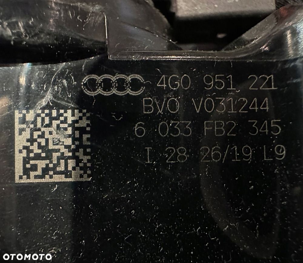 AUDI A6 A7 KLAKSON SYGNAŁ DŹWIĘKOWY 4G0951221 - 3