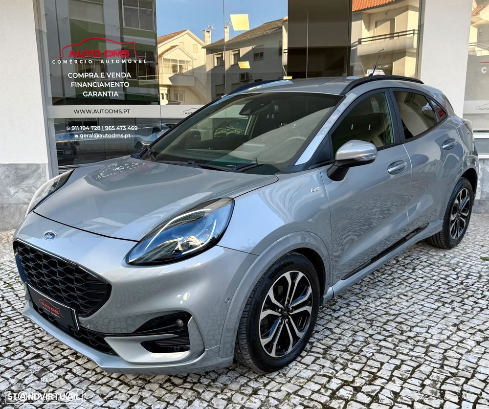 Ford Puma 1.0 EcoBoost MHEV ST-Line - 1