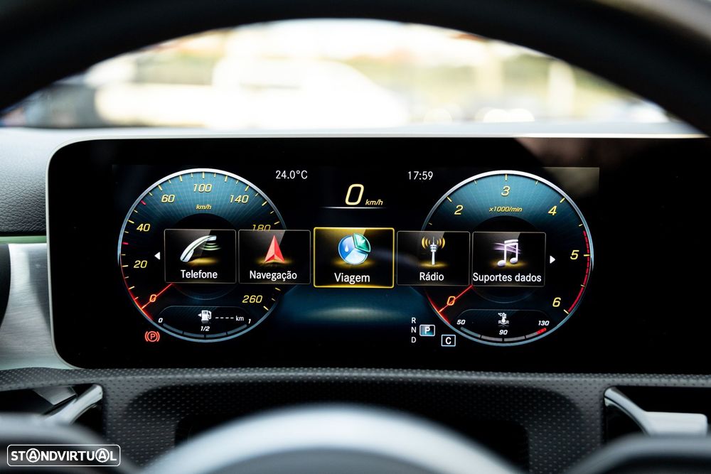 Mercedes-Benz A 180 d AMG Line Aut. - 24