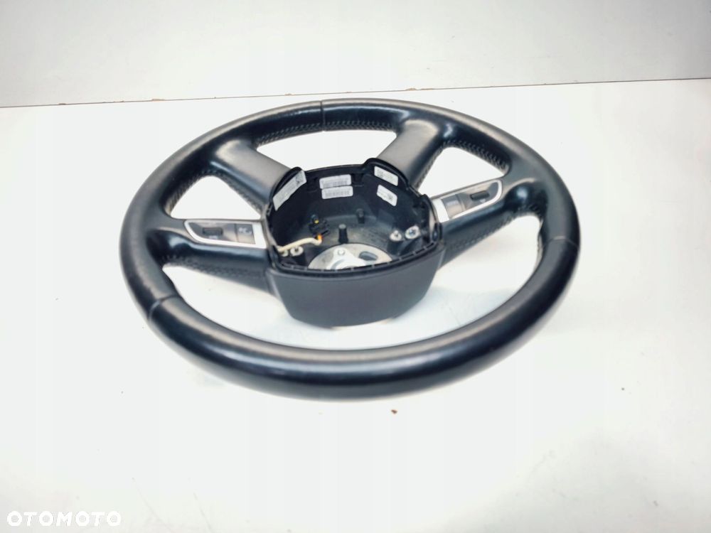 KIEROWNICA SKÓRA MULTIFUNKCJA AUDI A4 B8 A5 8T Q5 8R 8R0419091S WUN *3* - 3