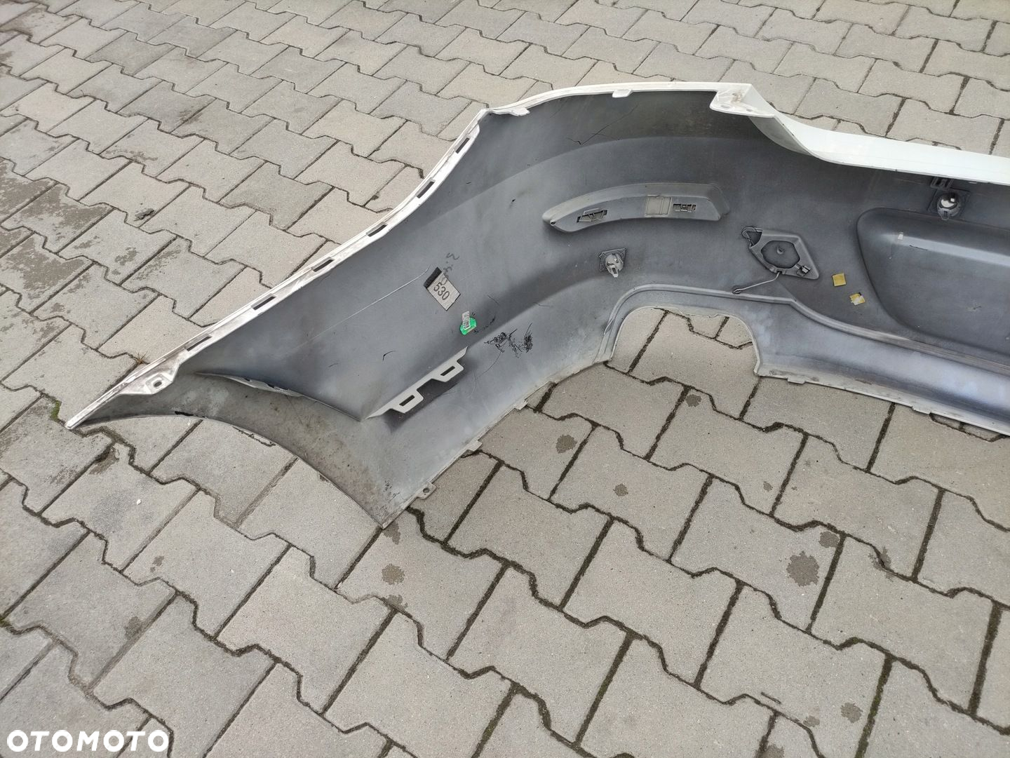 ZDERZAK TYL BMW 6 F06 F12 F13 - 6