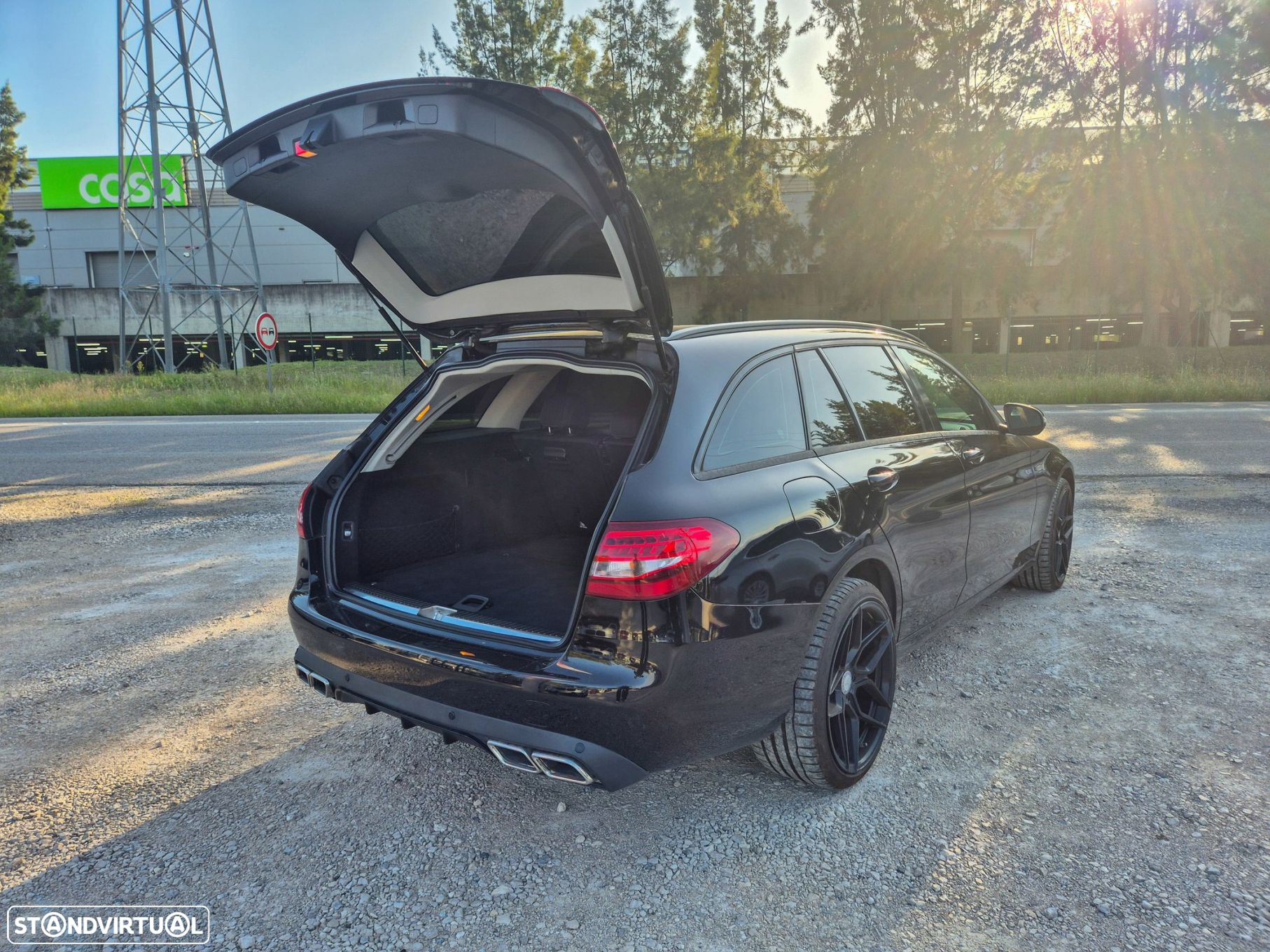 Mercedes-Benz C 180 BlueTEC AMG Line Aut. - 8
