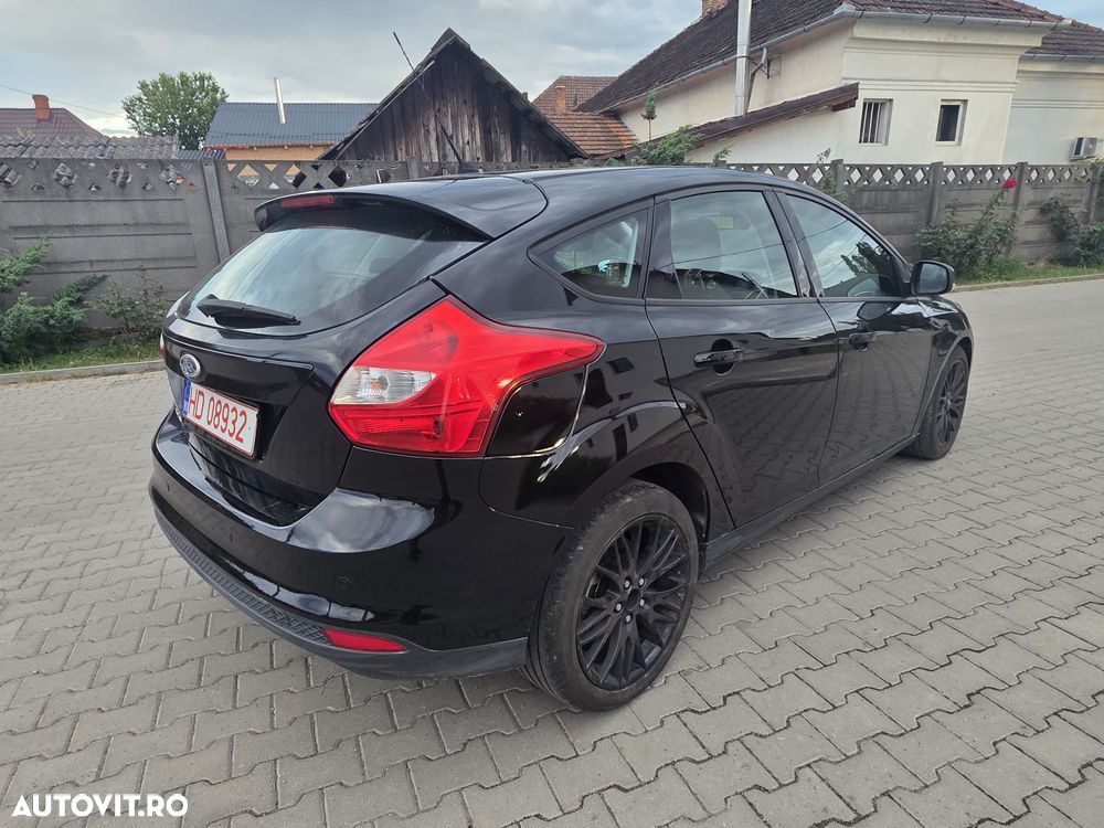 Ford Focus 1.6 TDCi ECOnetic 88g Start-Stopp-Sy Titanium - 12