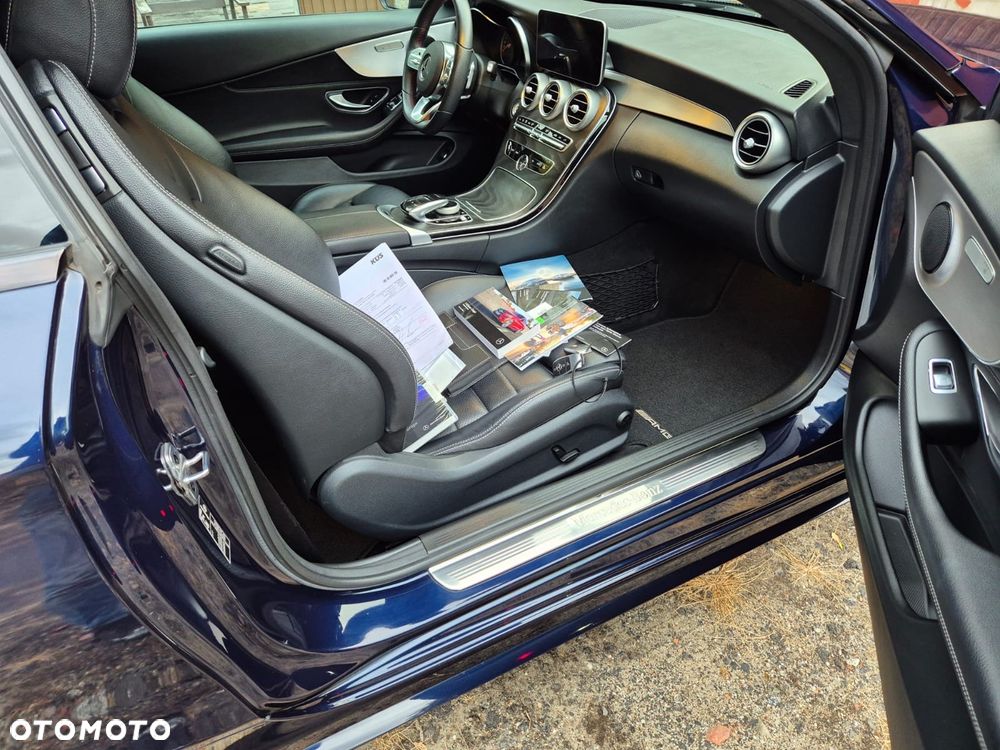 Mercedes-Benz Klasa C 300 d Coupe 9G-TRONIC AMG Line - 37