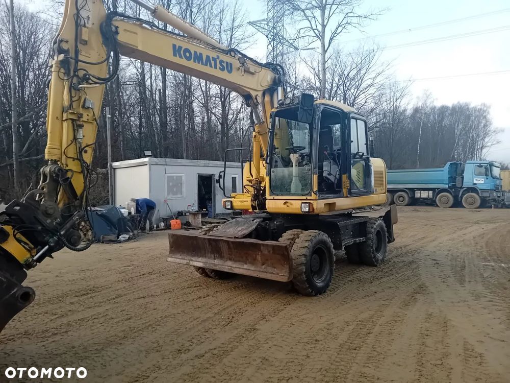 Komatsu PW 160-7EO - 2