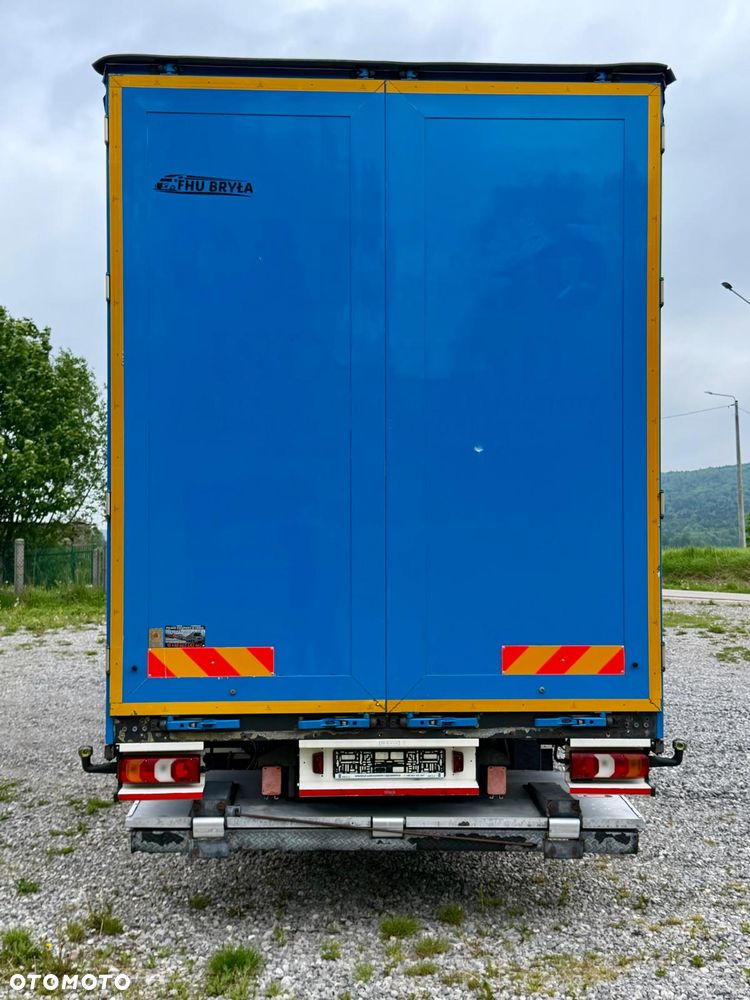 Mercedes-Benz ACTROS 1833 / FIRANKA / WINDA / NOWY TACHOGRAF G2V2 / 19PALET / 8TON ŁADOWNOŚCI / AUTOMAT / DUŻY SILNIK  / SYPIALKA / SERWISOWANY / 2018 / JAK NOWY  / - 6
