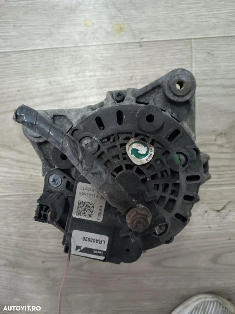 ALTERNATOR OPEL VIVARO B, RENAULT TRAFIC 2014-2018 1.6 D LRA03925, FG15T071