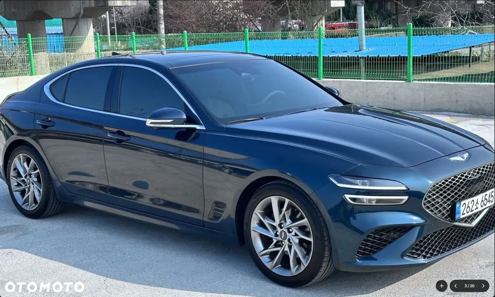Genesis G70 2.0T RWD 8AT Premium - 4