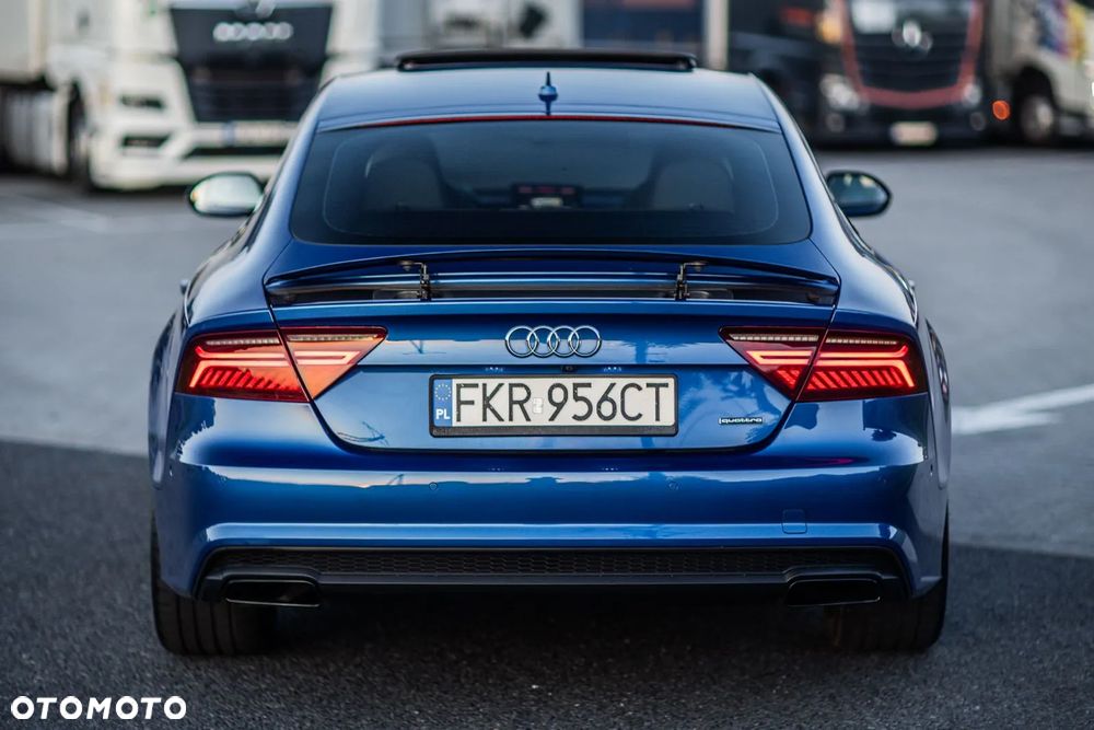 Audi A7 Sportback 3.0 TDI Quattro Competition Tiptr - 2