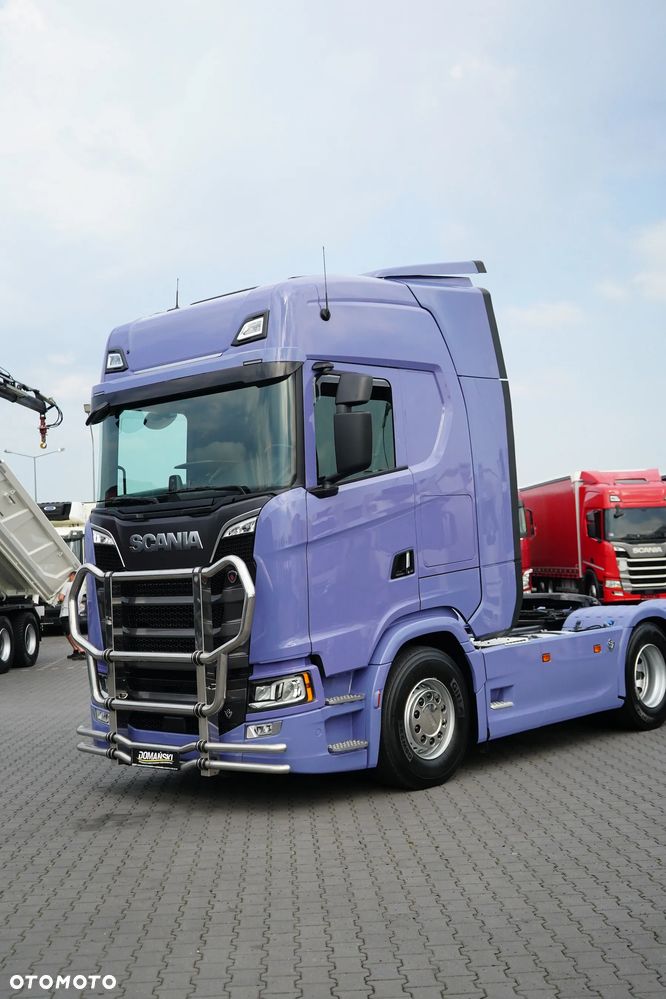 Scania / S 590 / V 8 / E 6 / ACC / BOOGIE / 3 OSIE / RETARDER / DMC 80 000 KG / JAK NOWA - 28