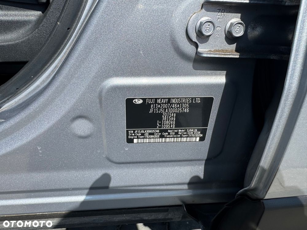 Subaru Forester 2.0X Comfort - 20