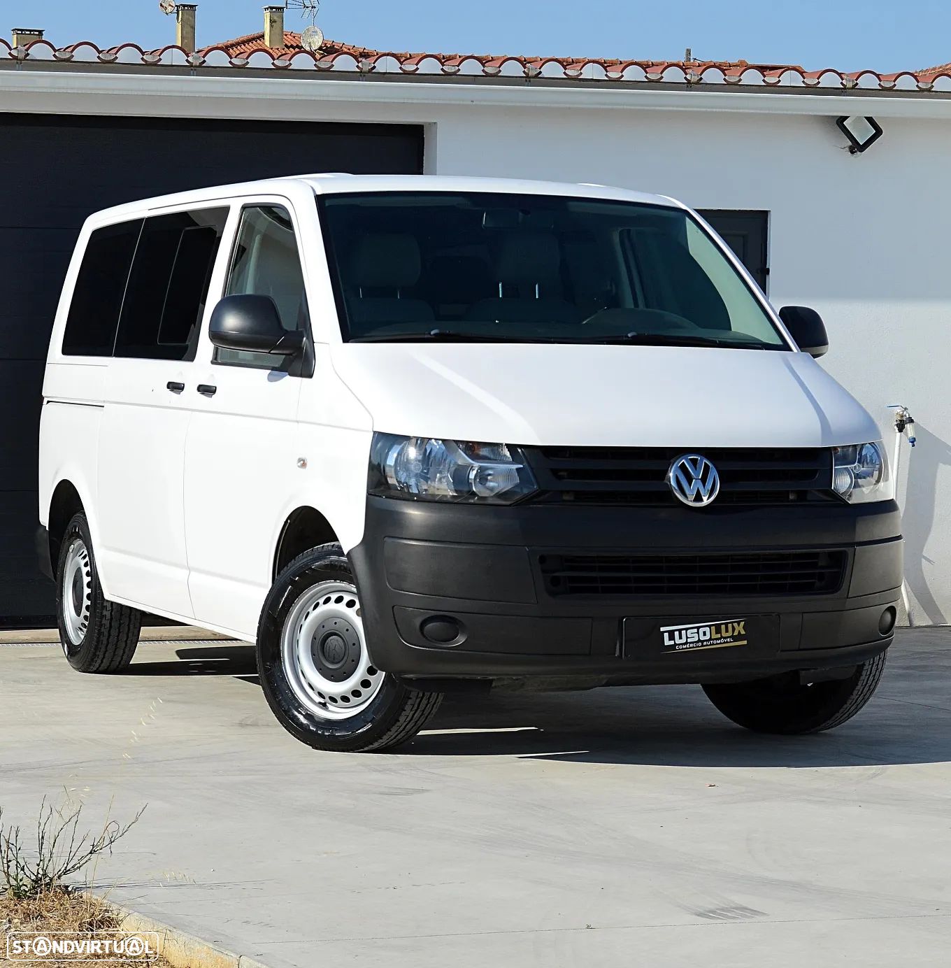 VW Transporter Transport 2.0 TDi 114 Extra AC BlueMotion - 1