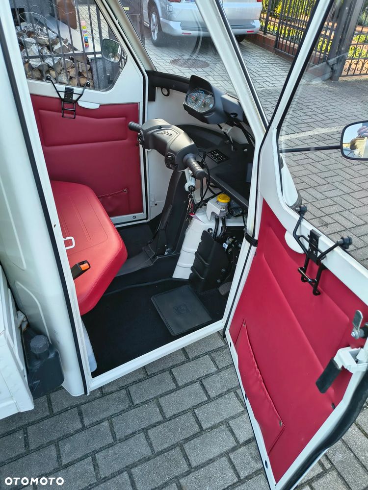 Piaggio Ape 50 Van - 8