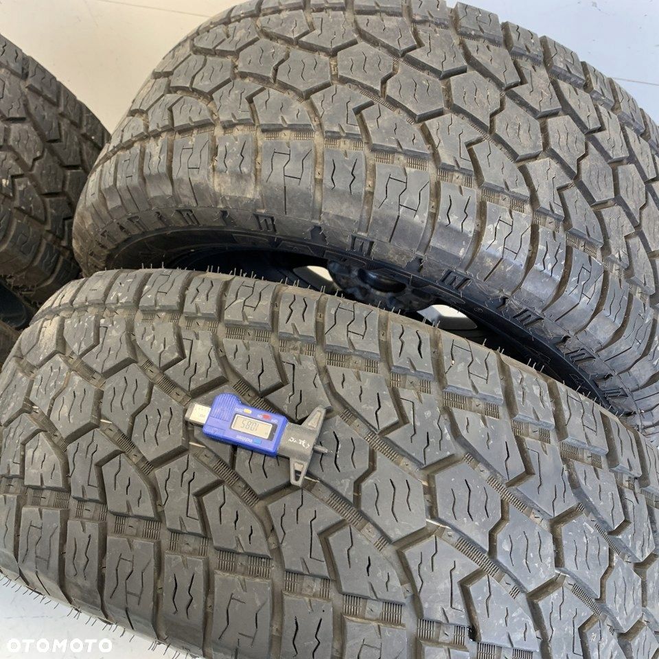 Koła felgi opony kpl. 4 sztuki oryginał 10,5mm DODGE RAM V 1500 LIMITED 22r - 9