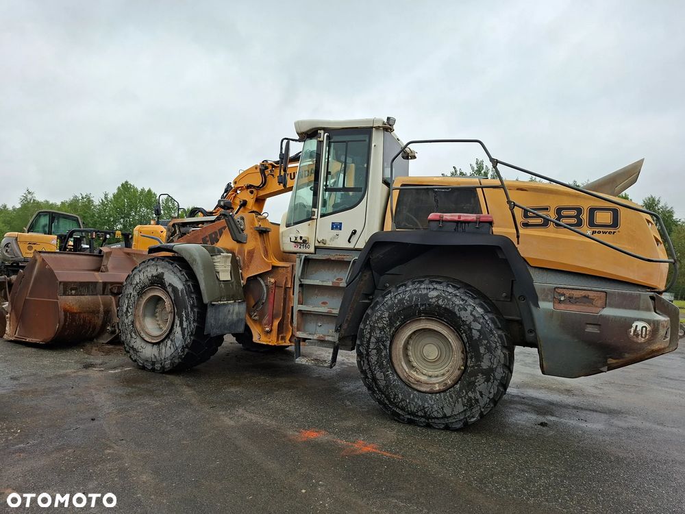 Liebherr L580 XPOWER - 9